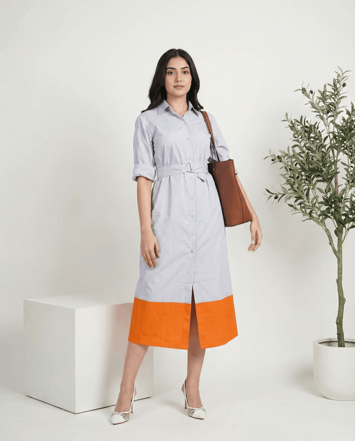 Sky Blue Maxi