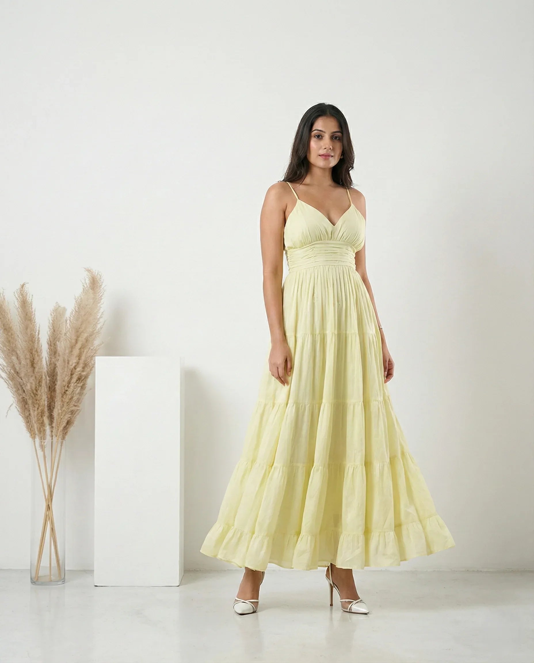 Aleera Mulmul Maxi - Livonna Fashion