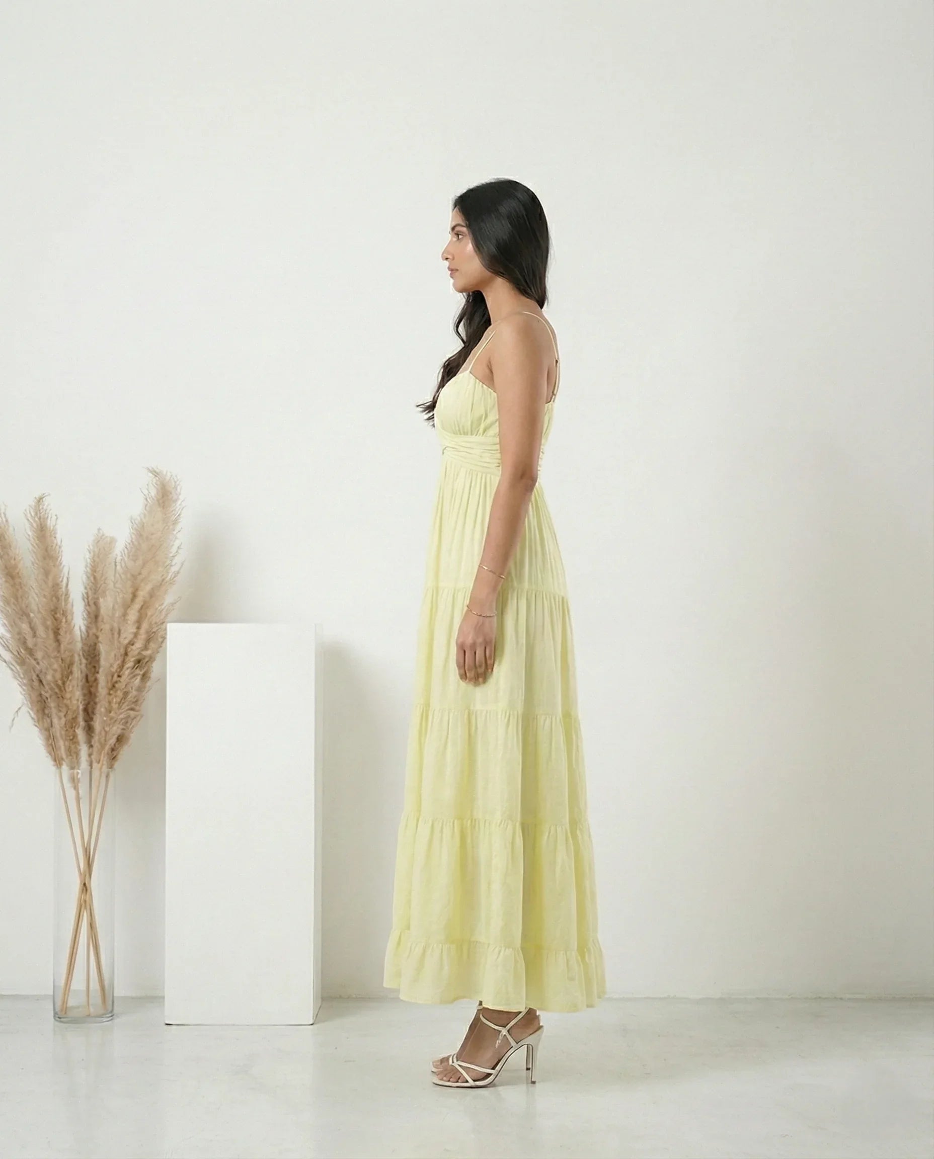 Aleera Mulmul Maxi - Livonna Fashion