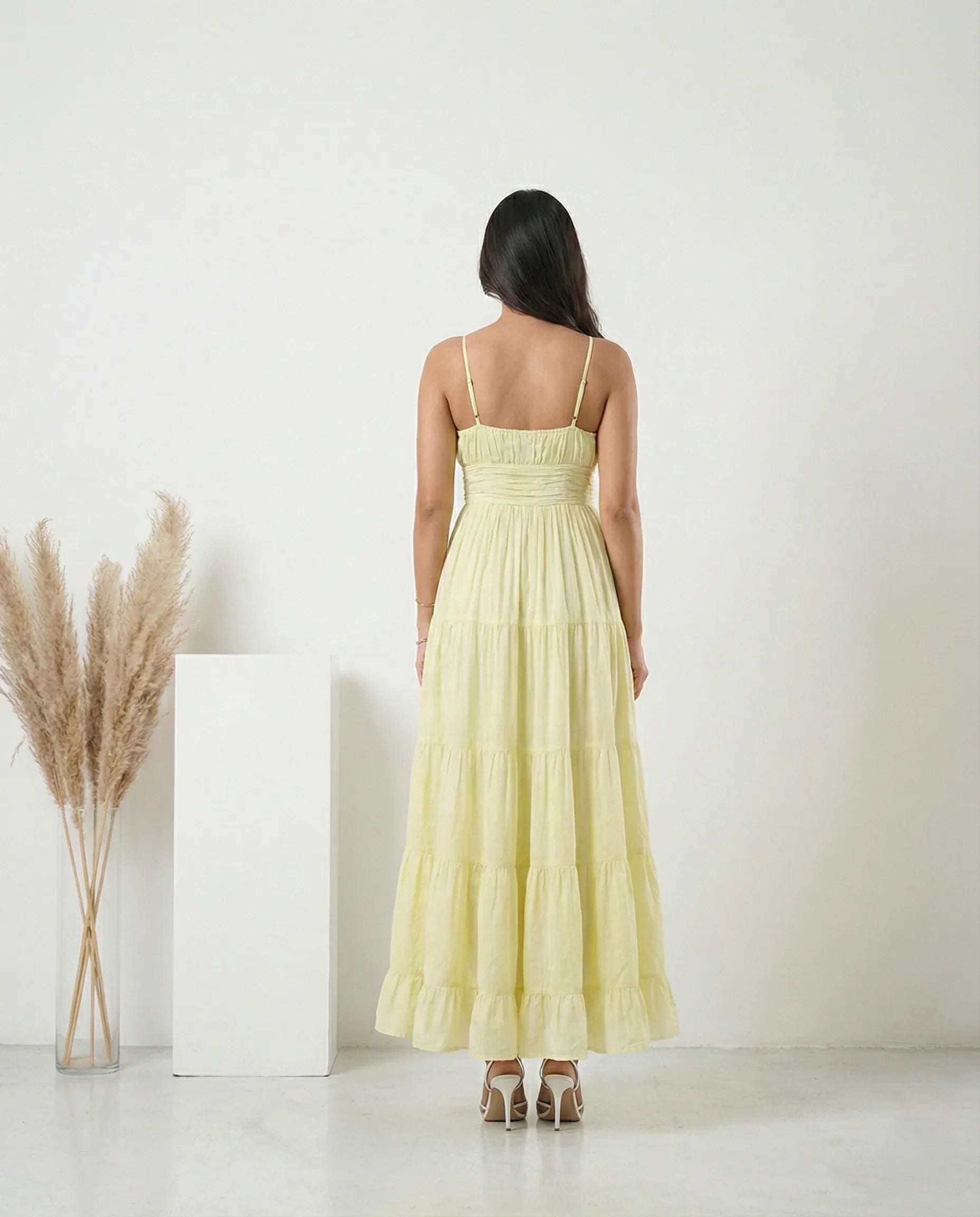 Aleera Mulmul Maxi - Livonna Fashion