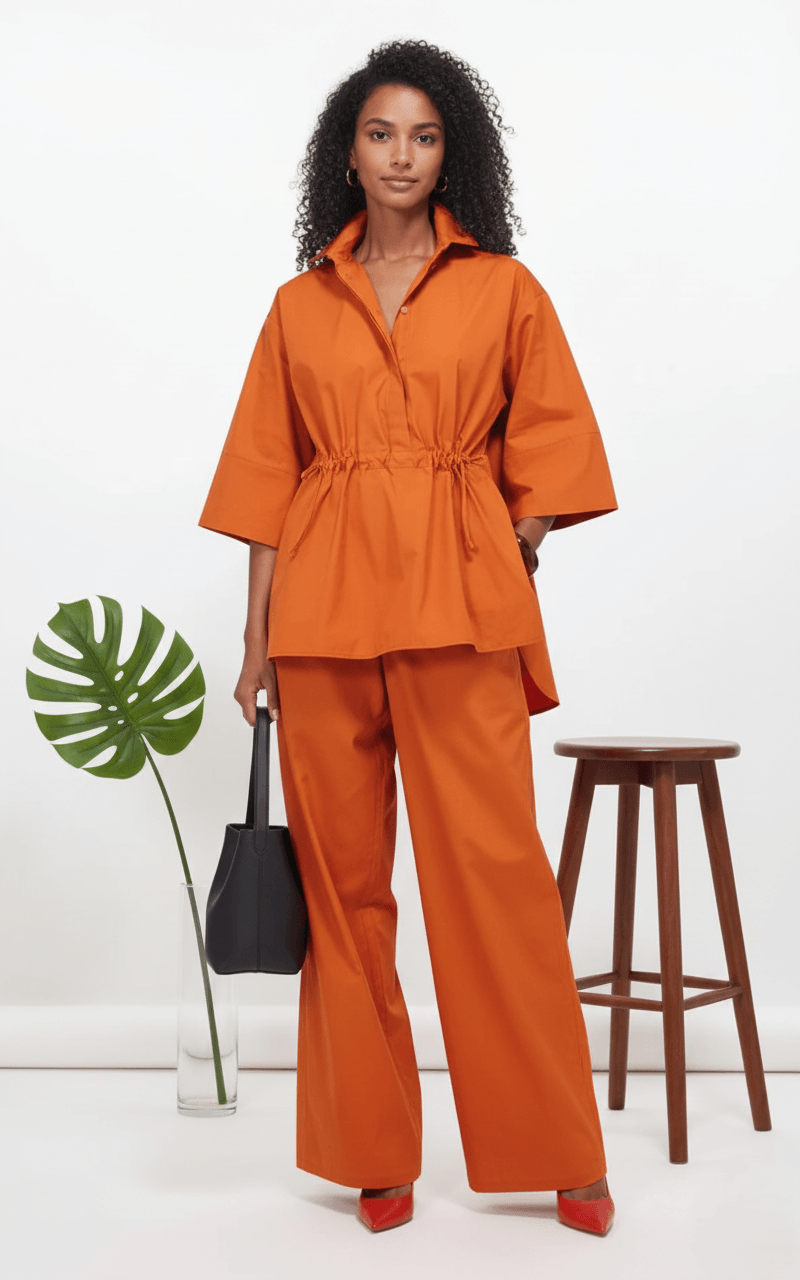 Orange Co-ord Set
