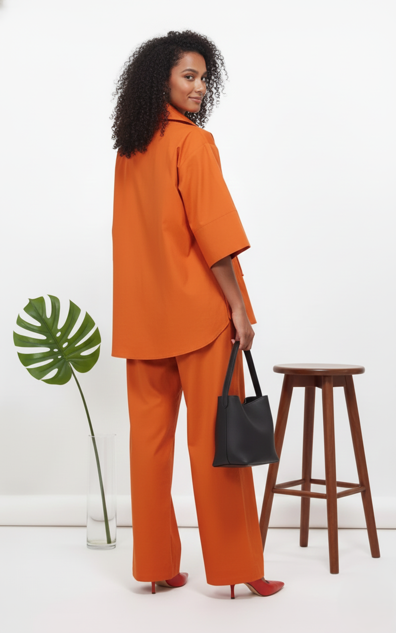 Orange Co-ord Set