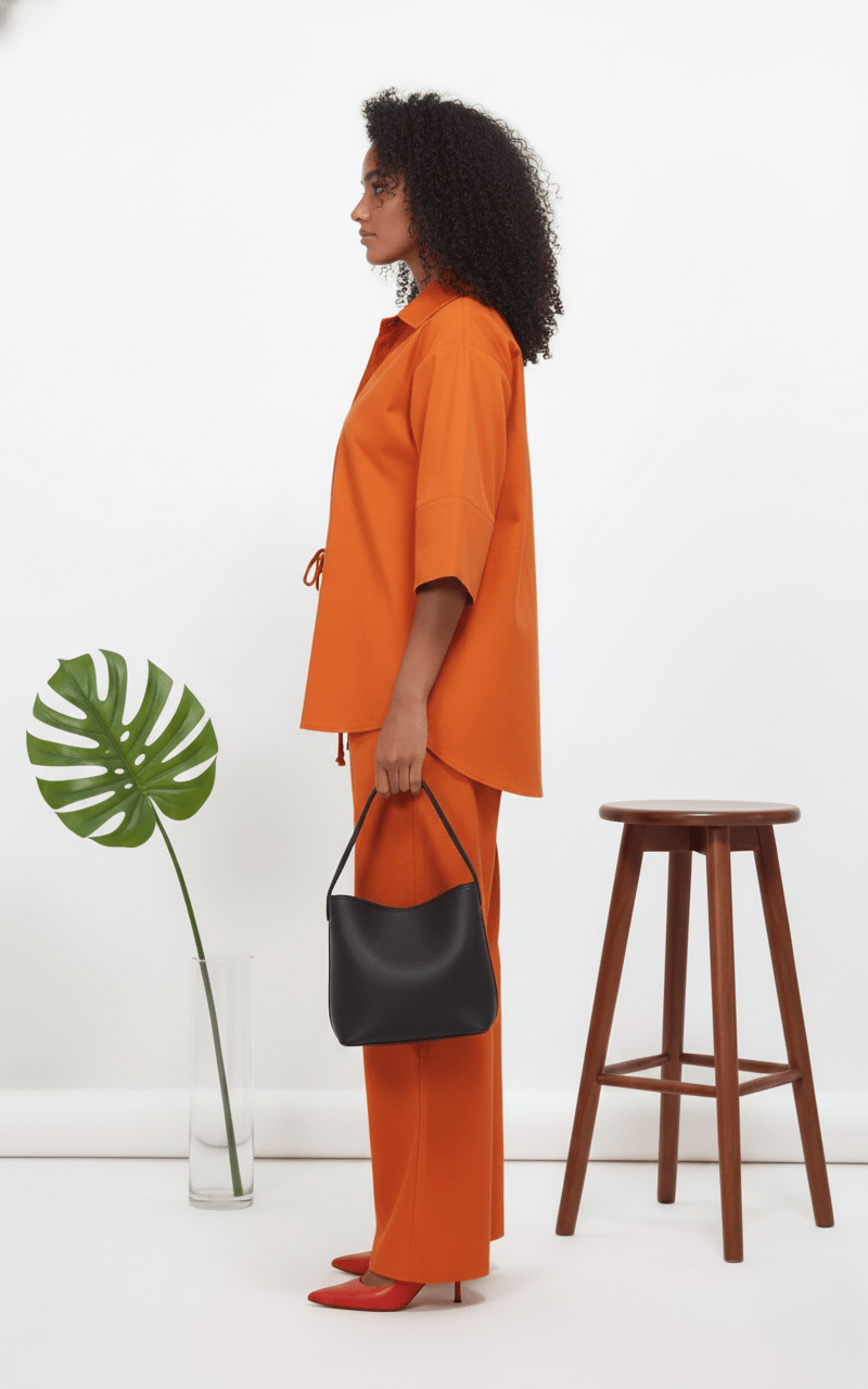 Orange Co-ord Set